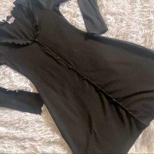 Button down witch dress